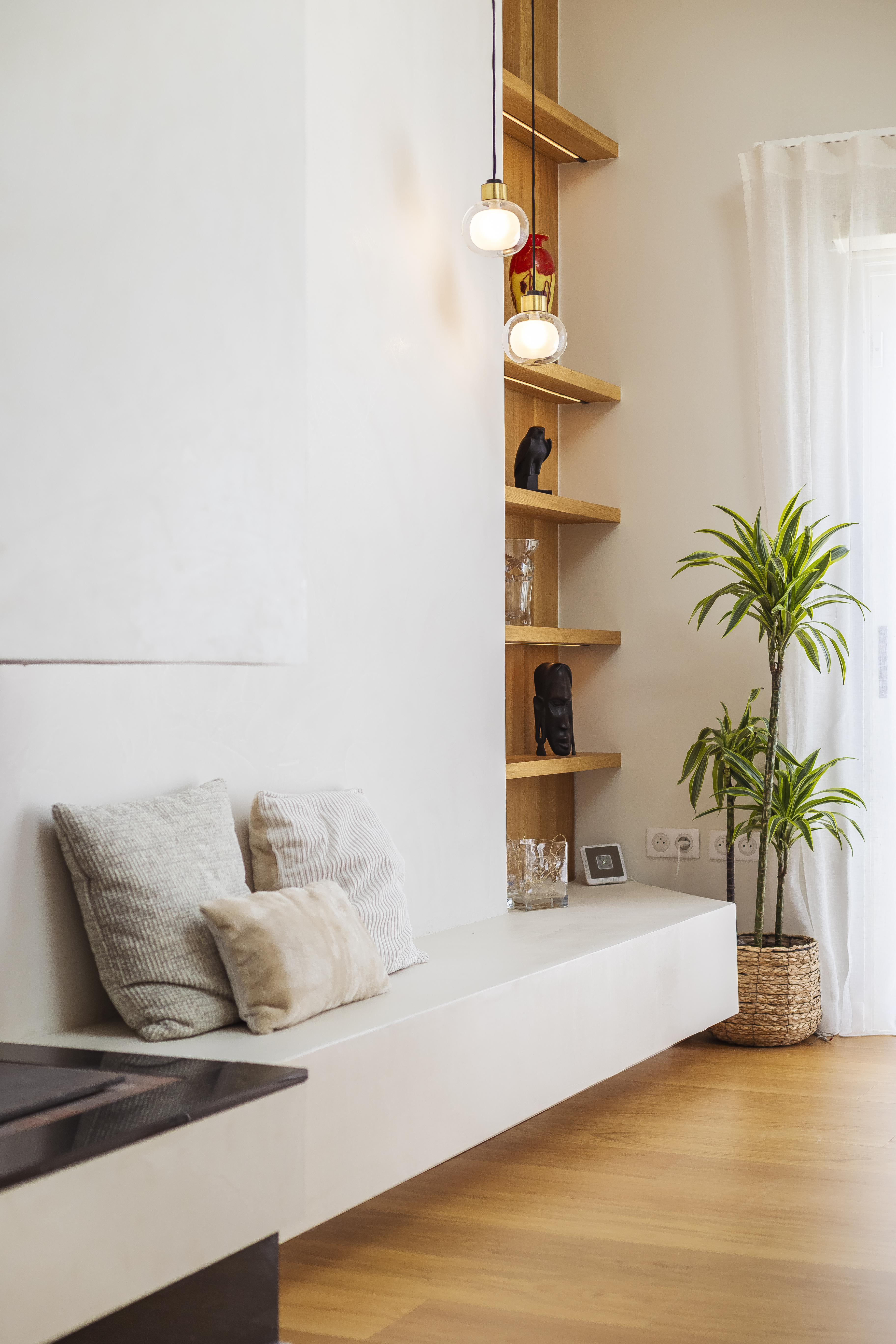 Maison aux portes de la ville "Rose"