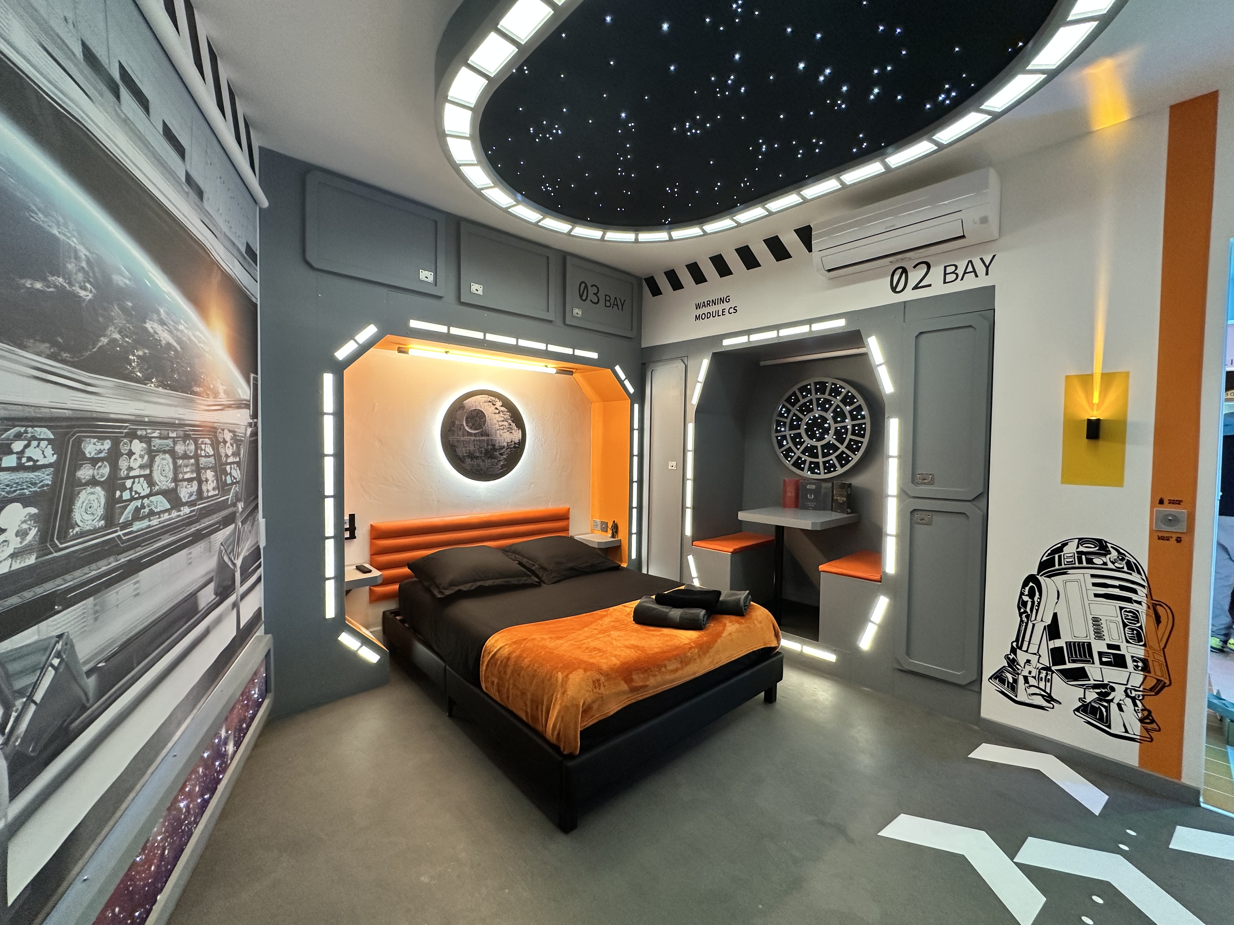 Un voyage galactique