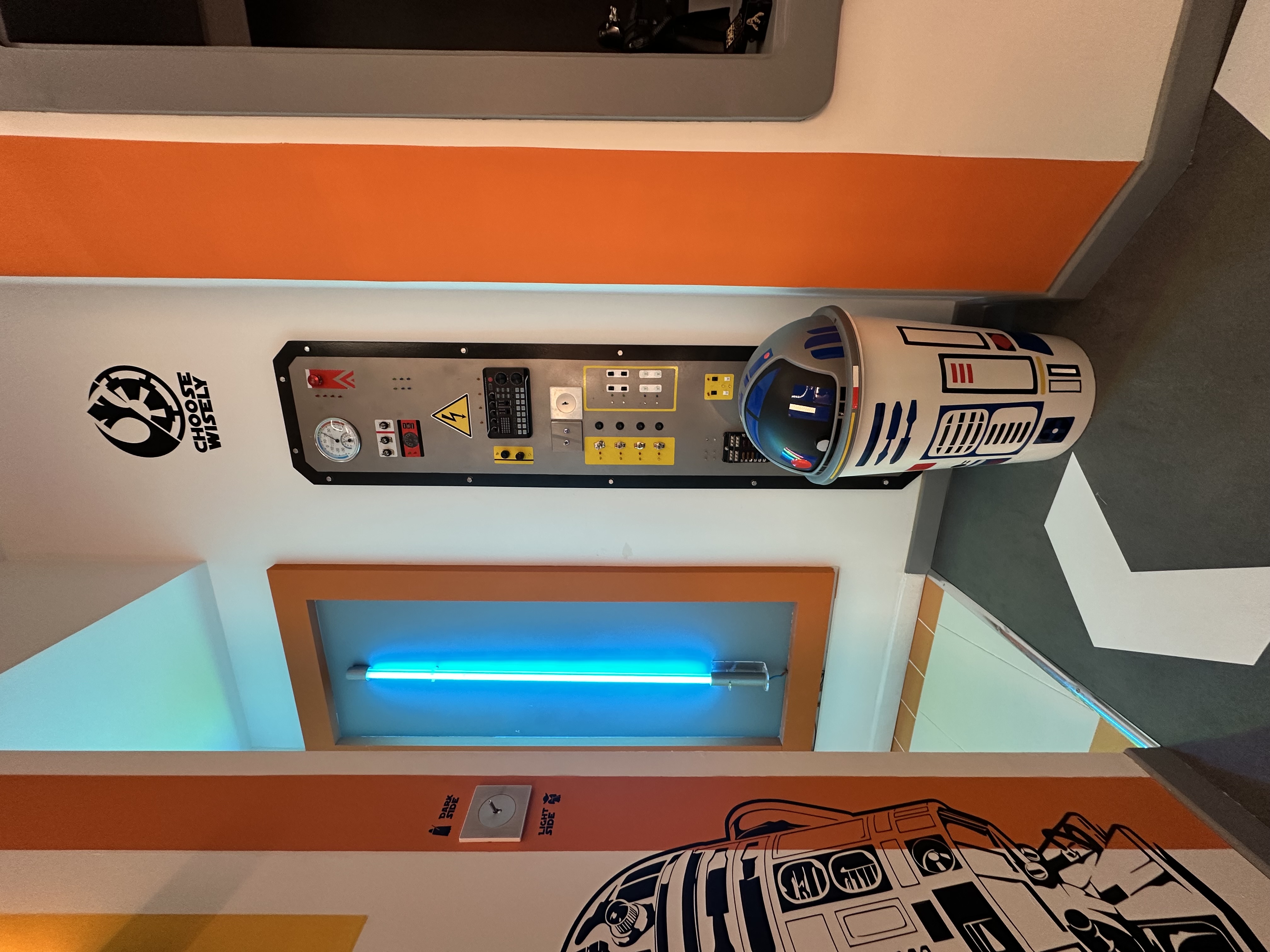 Un voyage galactique