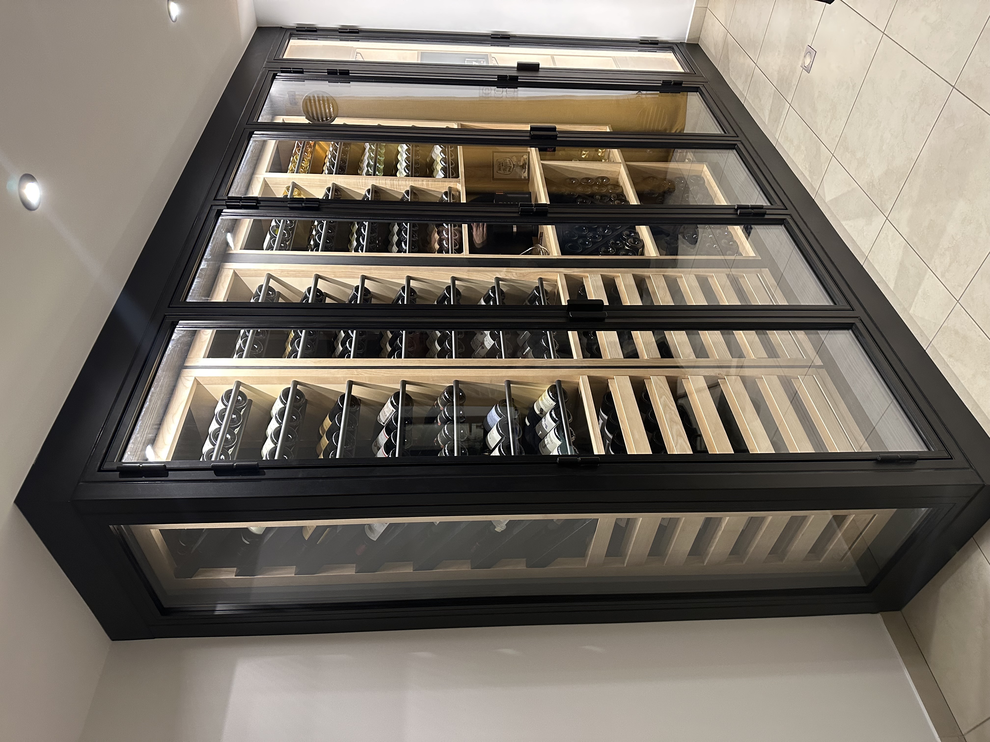 La cave à vin sur mesure