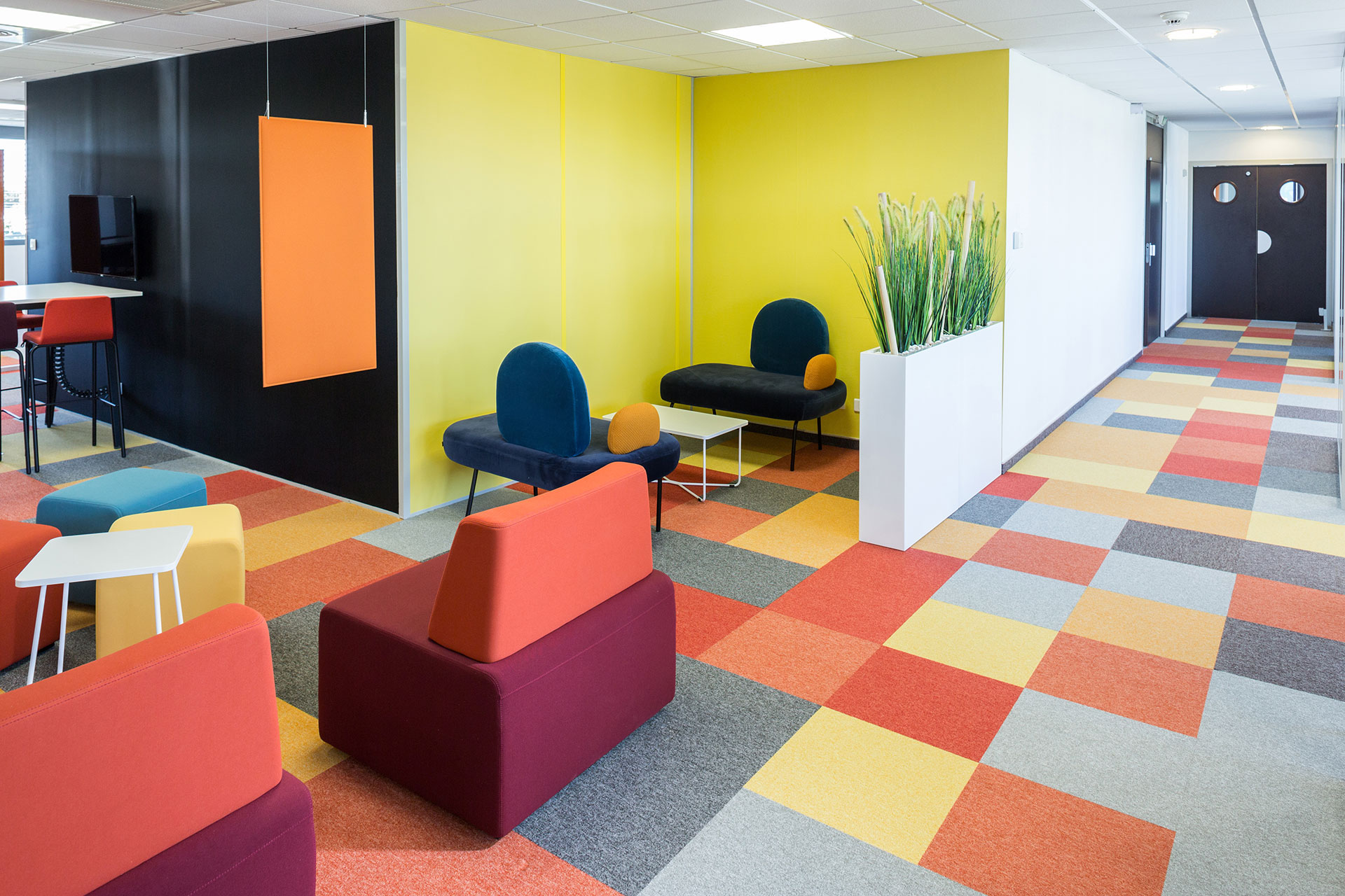 Siège social Airbus Protect